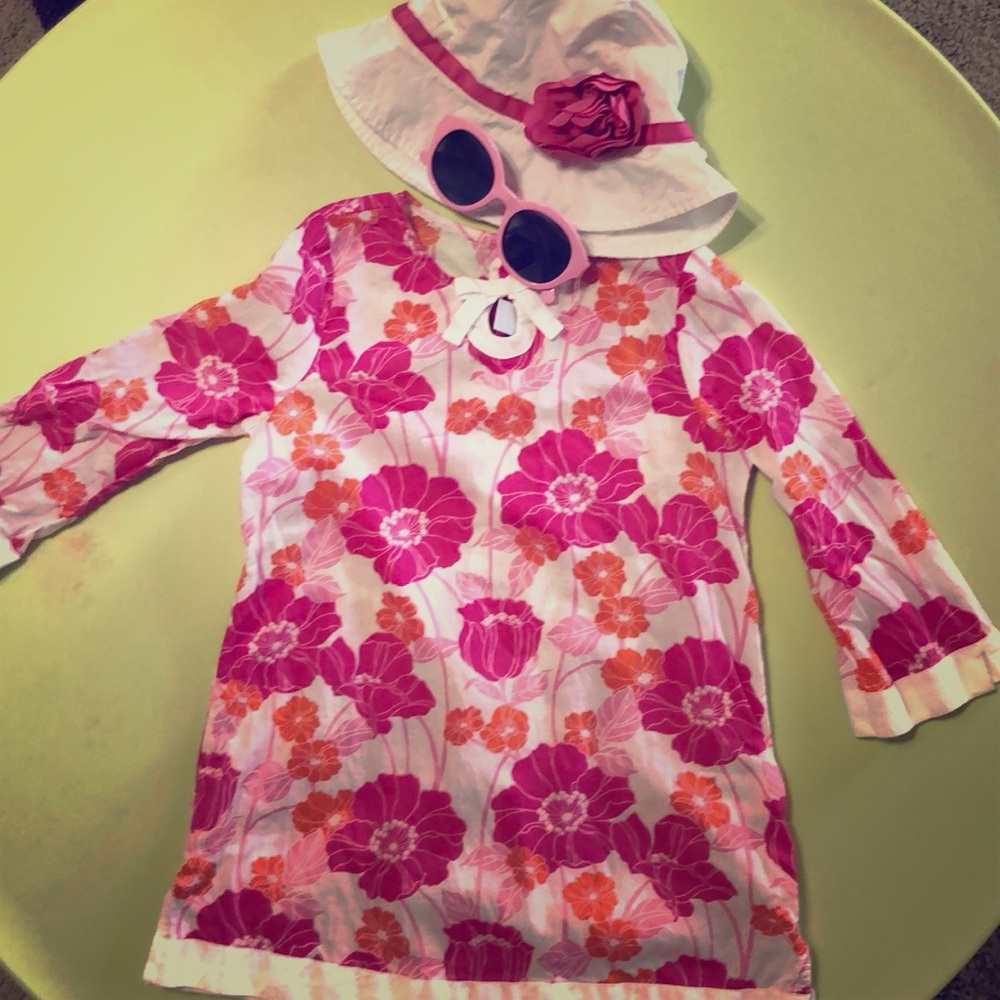 Janie and Jack swim coverup